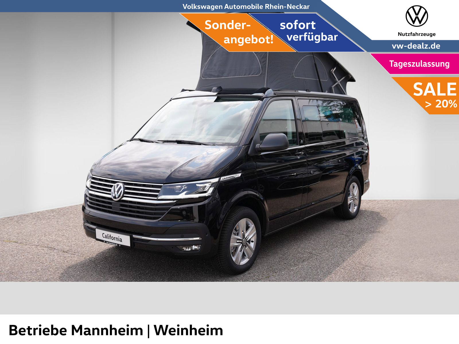 T6.1 California Beach Camper 2.0 TDI SCR DSG
