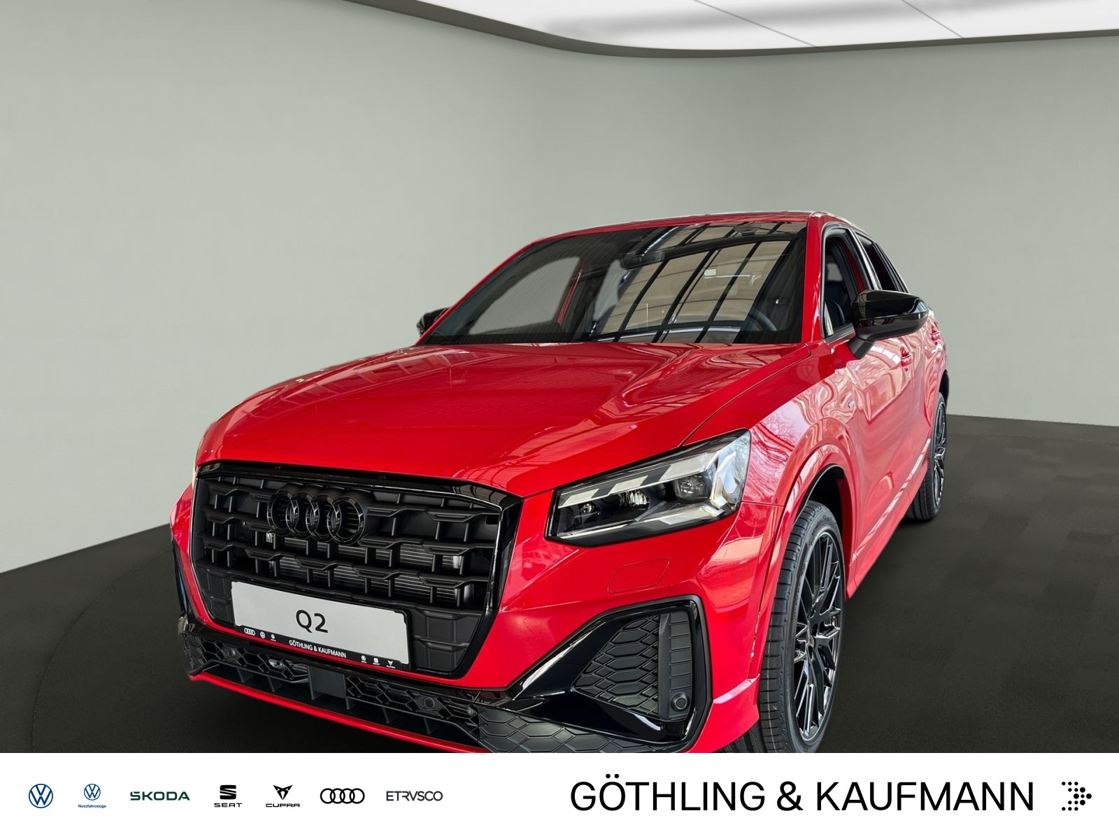 Q2 S line 35 TFSI 110(150) kW(PS) S tronic*Matrix-LED*19"*Komfort-Klimaautomatik*Rückfahrkamera*
