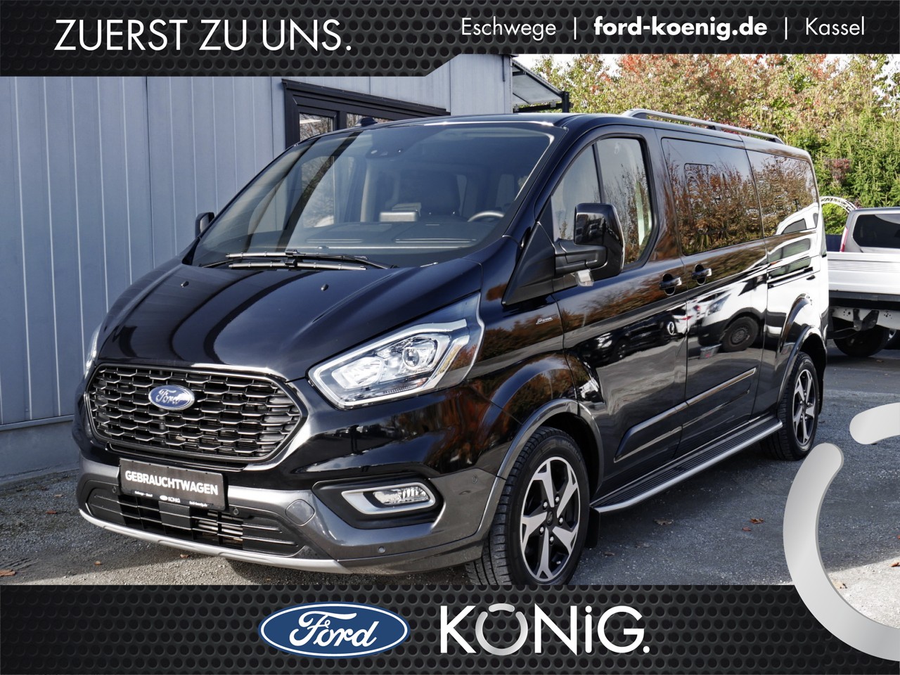 Tourneo Custom Active L2 (Lang) AHK+Standheizung