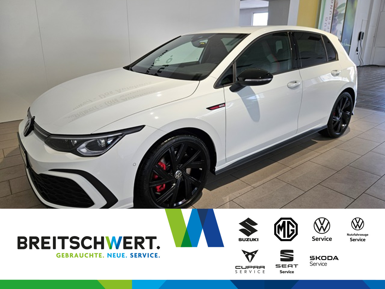 Golf 2.0 TSI GTI DSG BlackStyle AHK LED Navi ACC