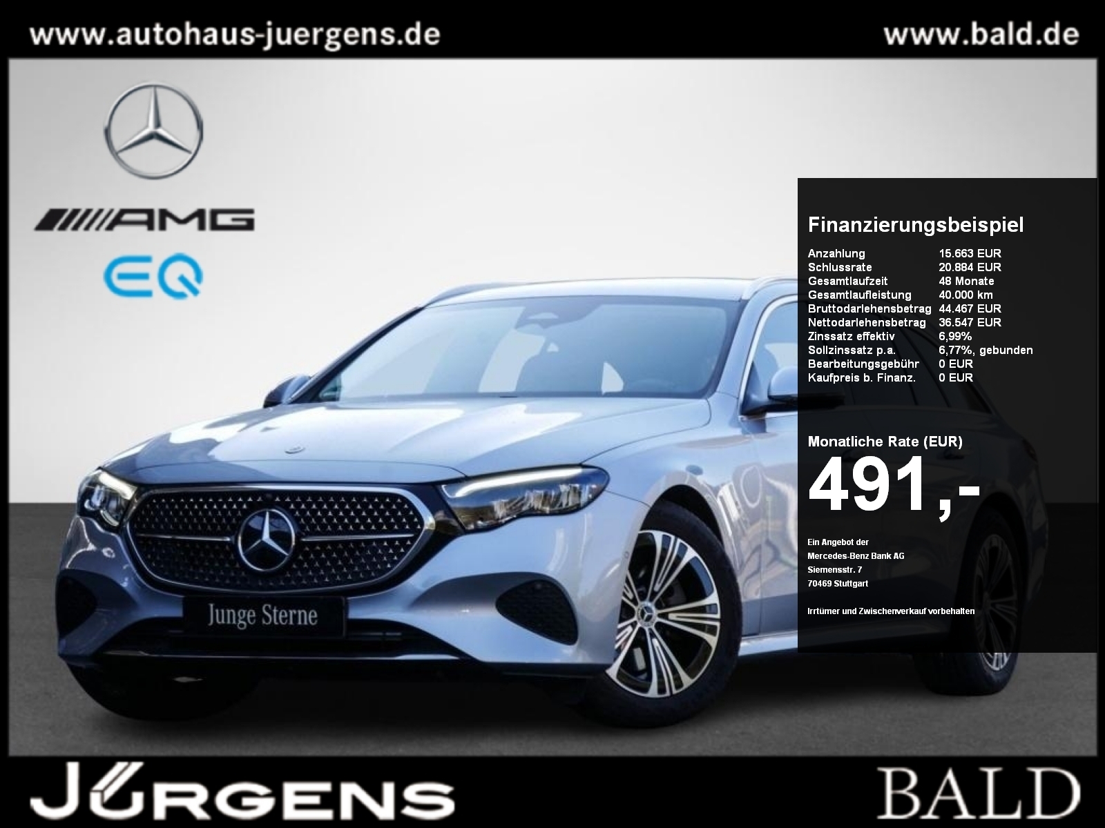 E 220 d T Avantgarde/Wide/LED/AHK/Stdhz/Totw/18