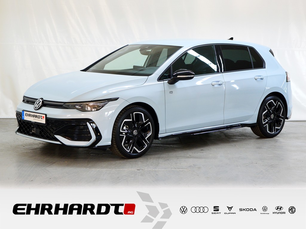 Golf VIII 1.5 eTSI DSG R-Line AHK*HUD*IQ-LIGHT*NAV*SHZ*ACC*PDC*KAMERA*BLACKSTYLE*TOTW*VIRTUAL*18"