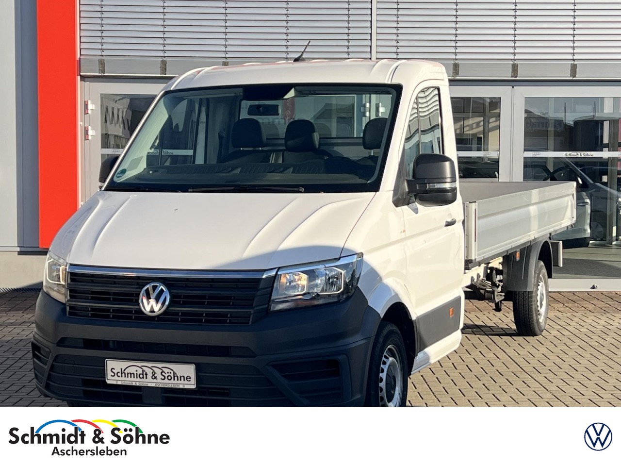 Crafter 35 Pritsche 2.0 TDI 6-Gang AHK, DAB,