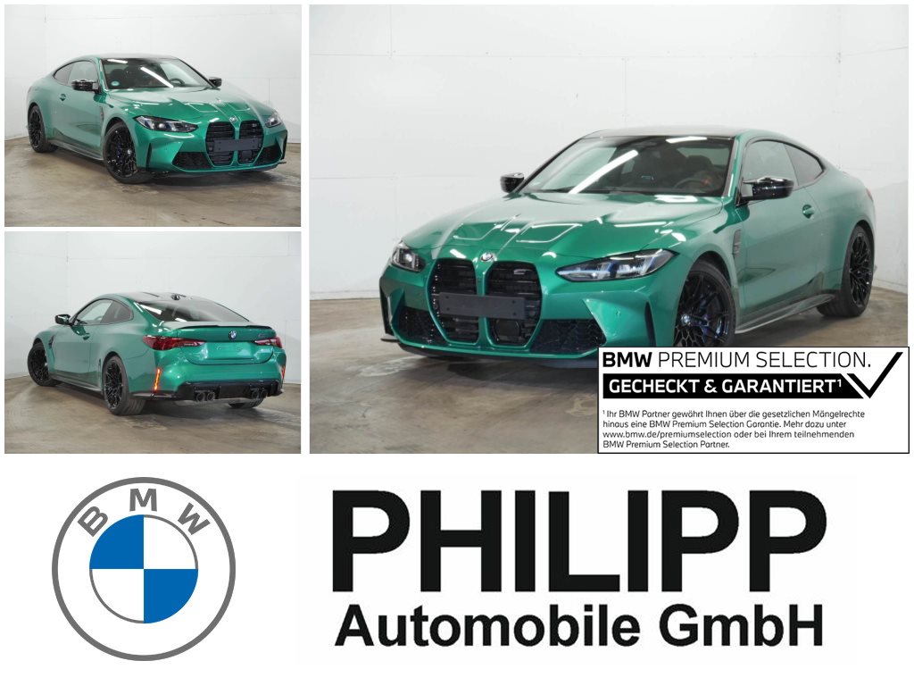 M4 Competition xDrive FACELIFT h&k Kein Mietwagen DAB
