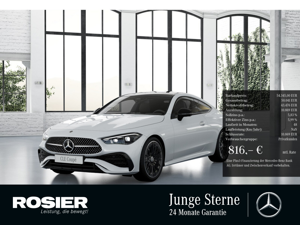 CLE 200 Coupé AMG Sport Premium