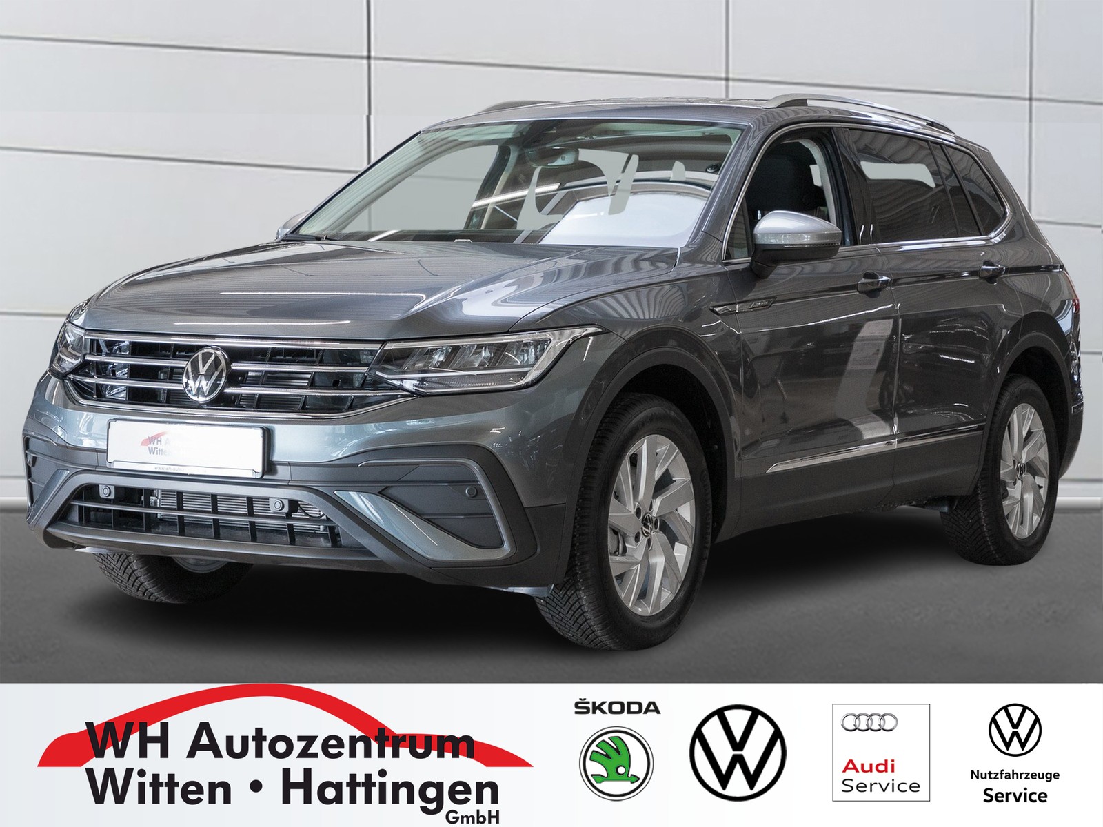 Tiguan Allspace 1,5 l TSI DSG Life NAVI AHK REARVIEW LED GJ-REIFEN