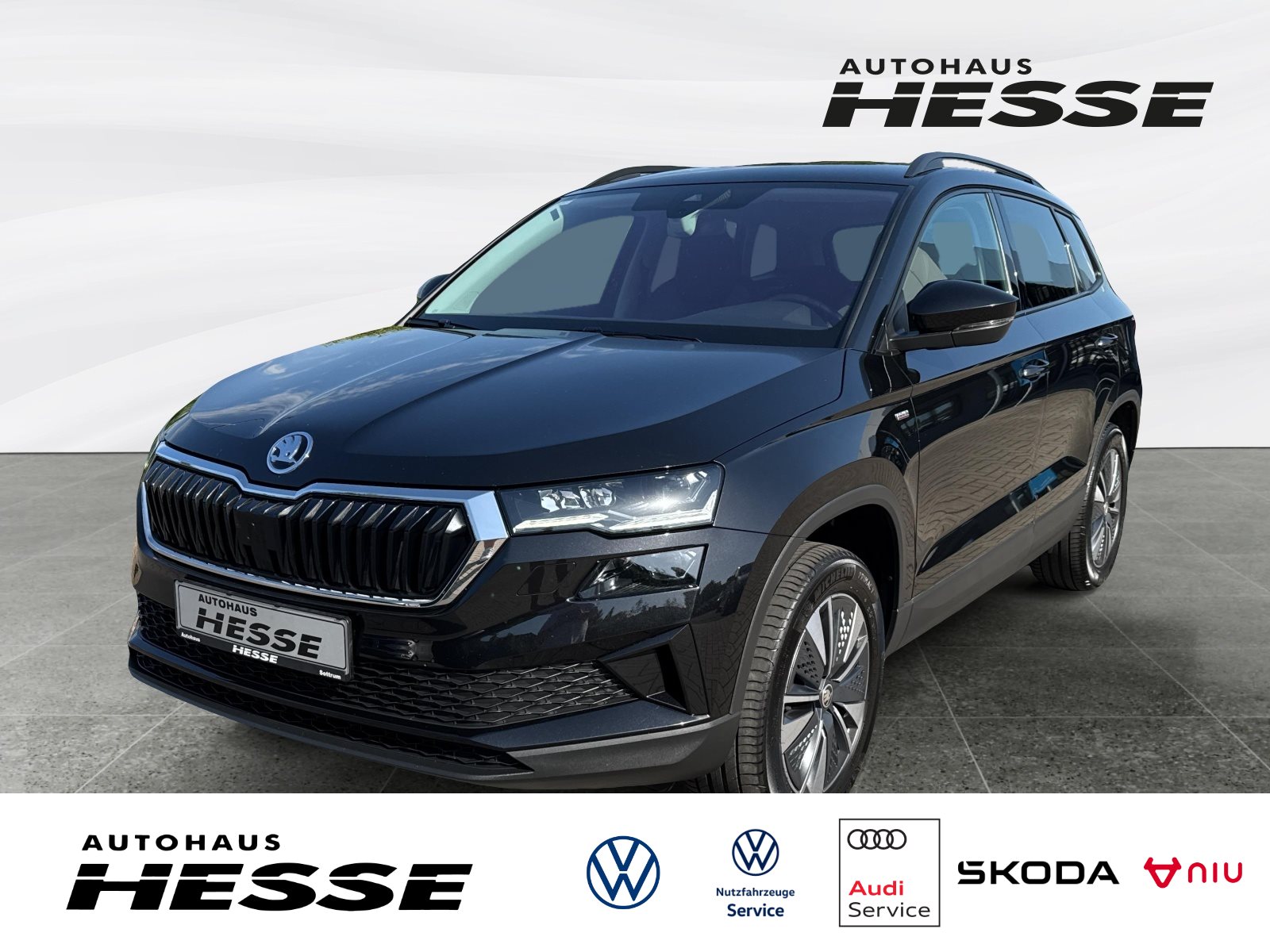 Karoq 2.0 TDI Tour 4x4 DSG, AHK ACC LED Navi
