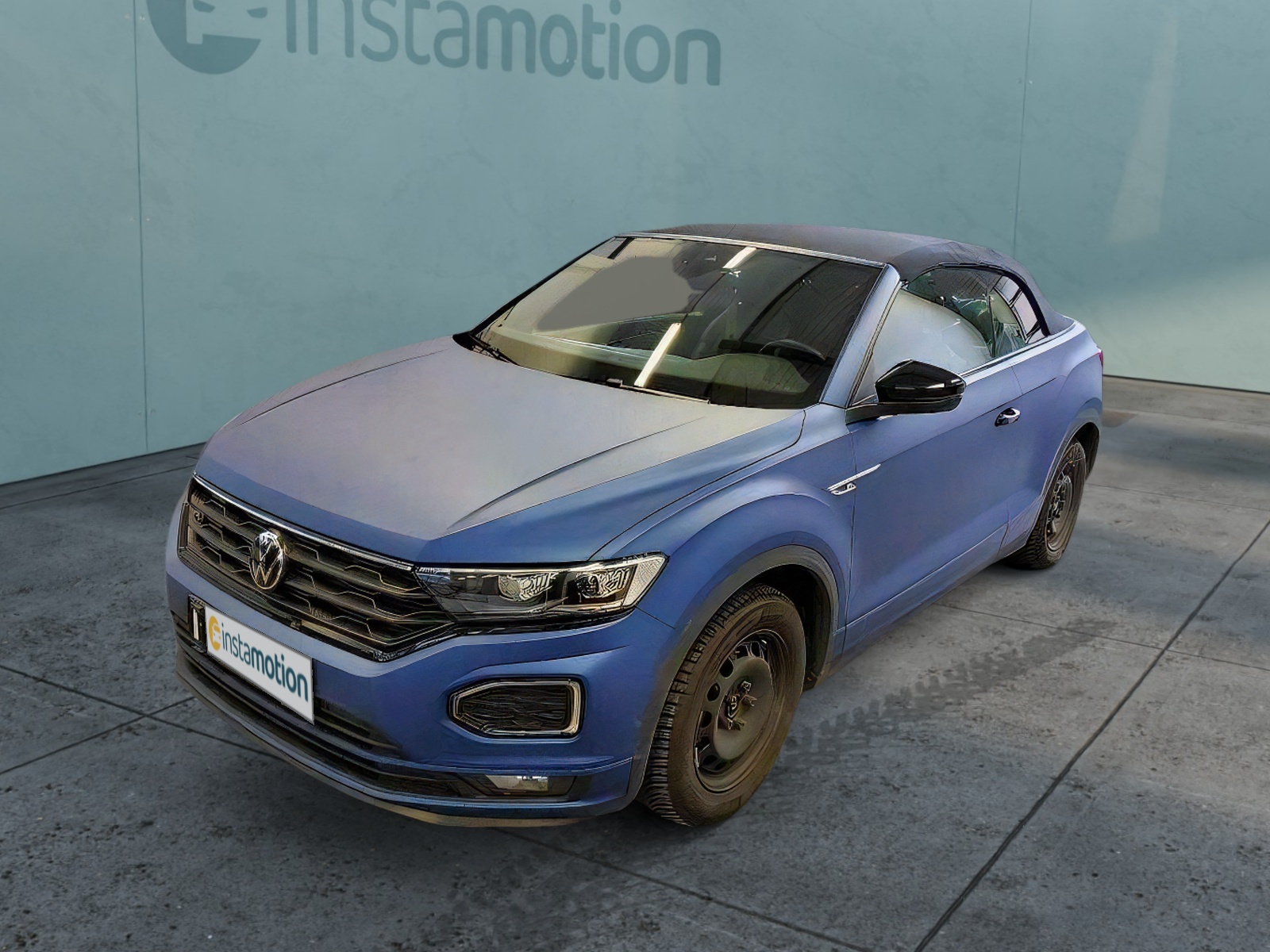 Volkswagen T-Roc Cabriolet 1.5 TSI R-Line Edition Blue