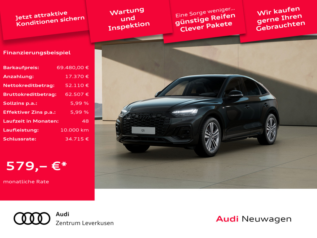 Q5 Sportback TFSI quattro S line