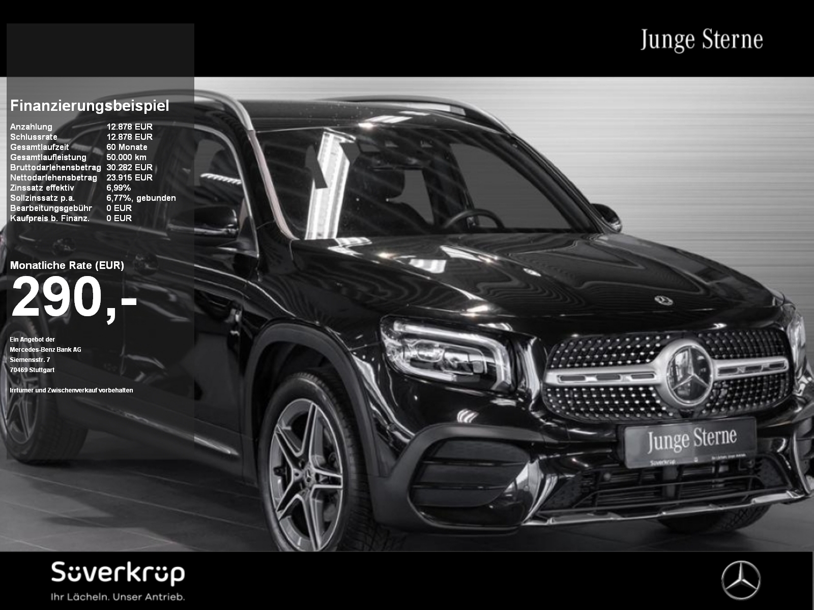 GLB 180 d , AMG SPUR PDC SHZ