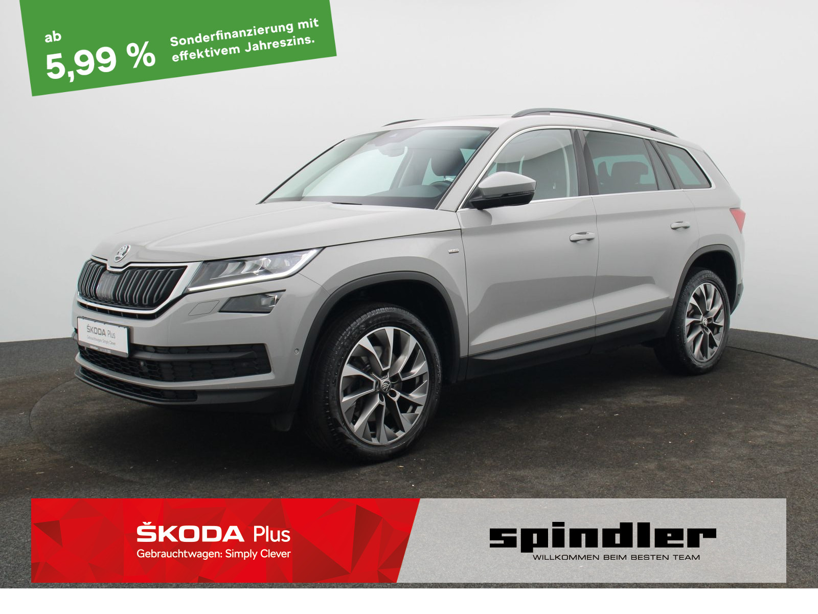 Kodiaq Ambition 2.0 TDI DSG/ AHK, Pano, LED, RFK