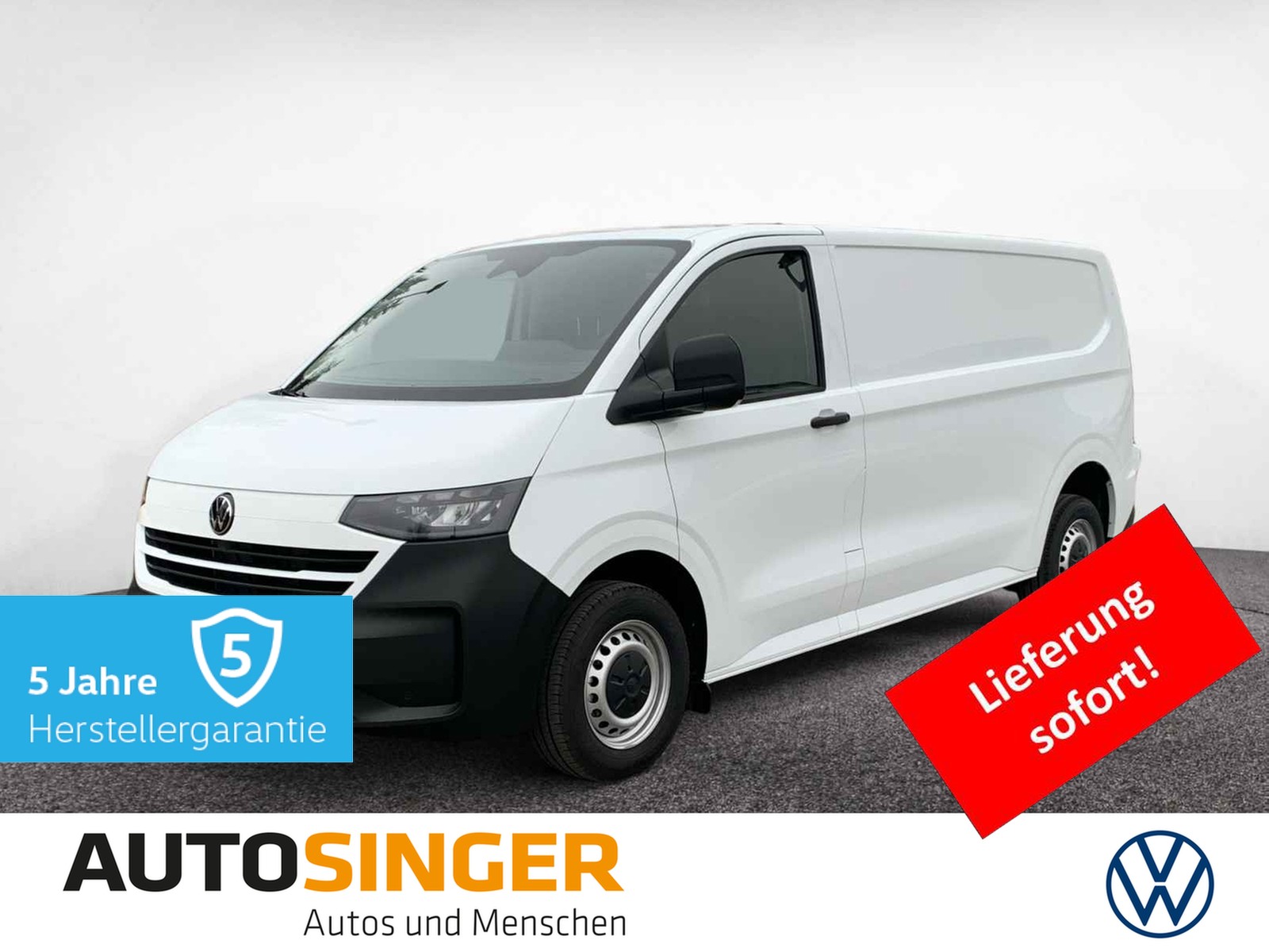 Volkswagen T7 Multivan Transporter Kasten TDI