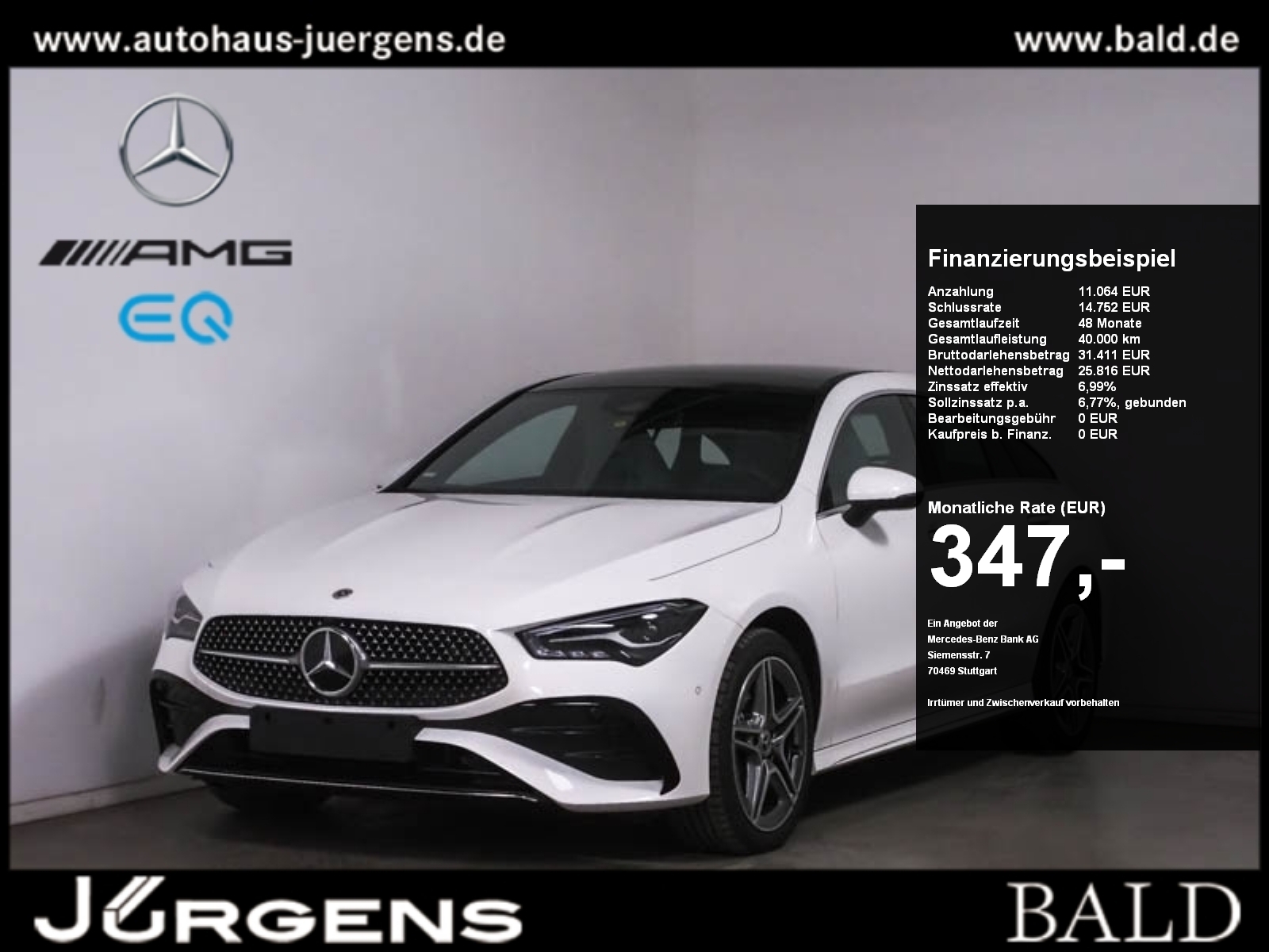 Mercedes-Benz CLA 250 e SB AMG-Advanced Easy 18