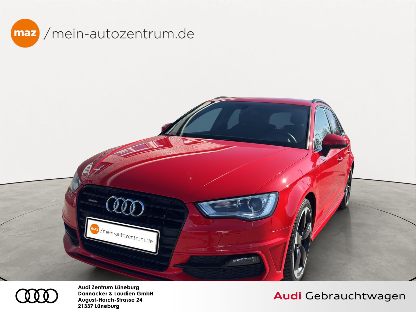 A3 Sportback 1.8 TFSI Ambition quattro Alu Xenon S-line Navi Sitzh. PDC