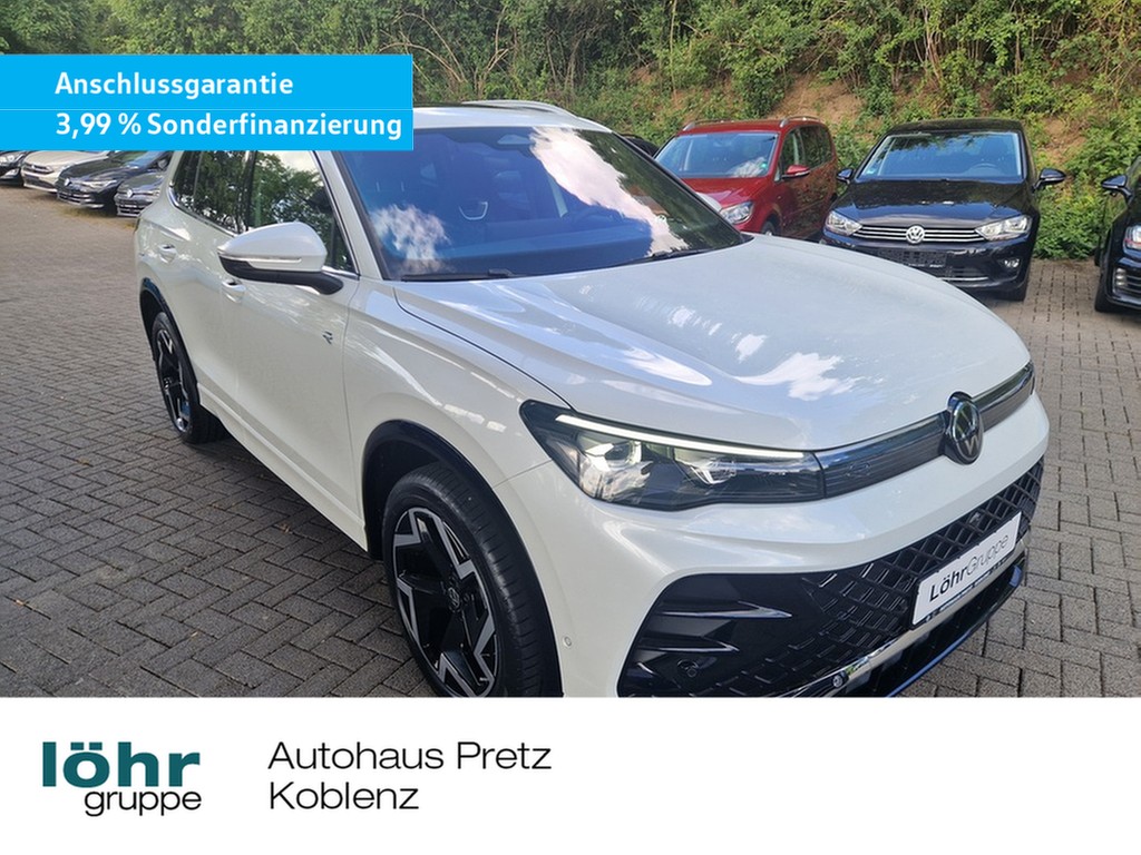 Tiguan 2.0 TDI DSG 4M R-Line "3,99%" AHK, Pano., Standhzg., 360°Kam., HuD,