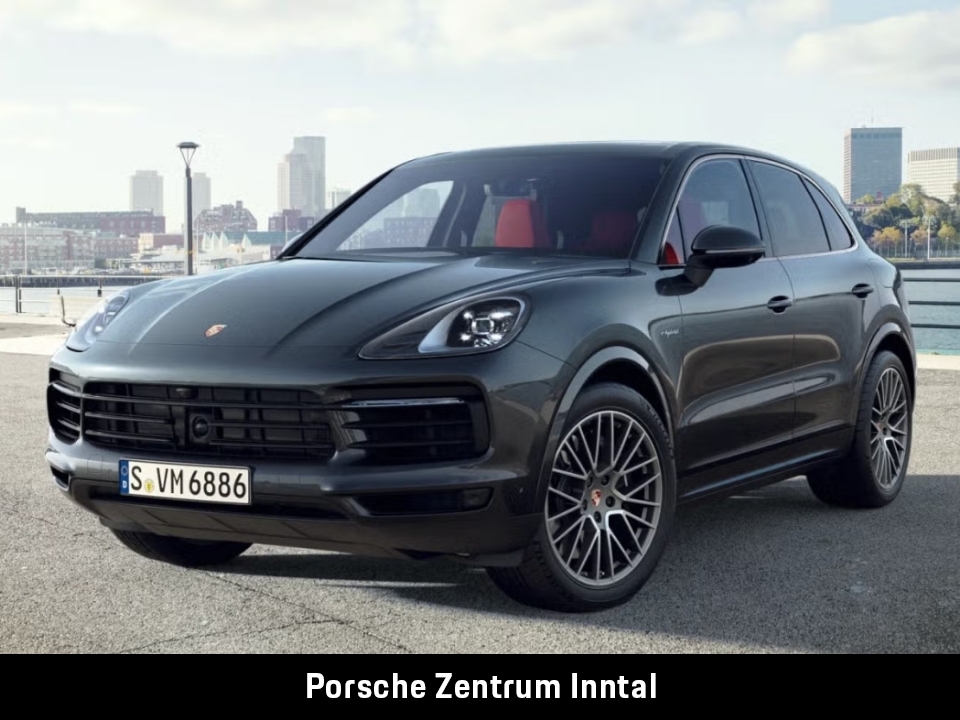 Cayenne E-Hybrid Platinum Edition |Luftfederung |Soft-Close |LED-Licht