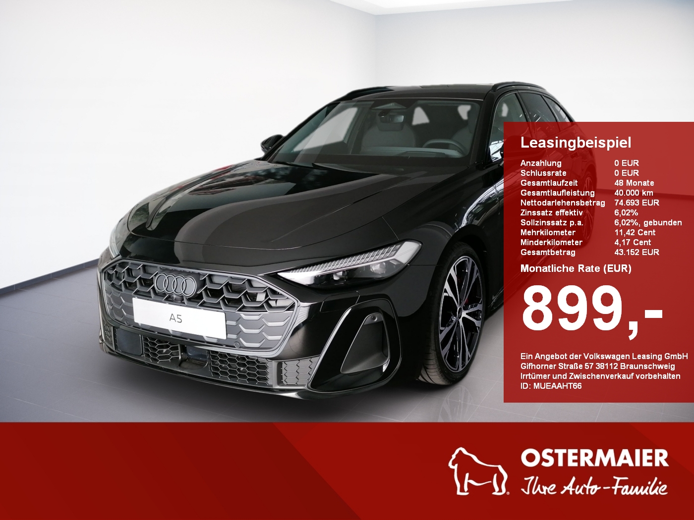A5 Avant e-hybrid quattro 376PS AHK,PANO,PDC,