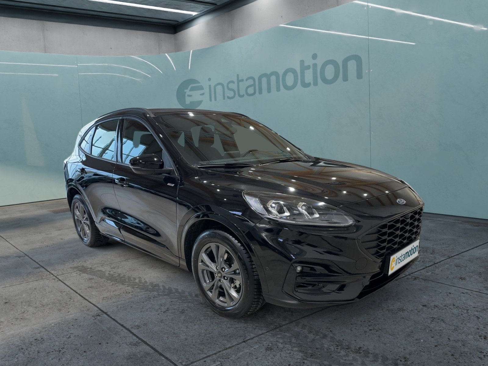 Kuga ST-Line leichter Hagelschaden Sportpaket Navi
