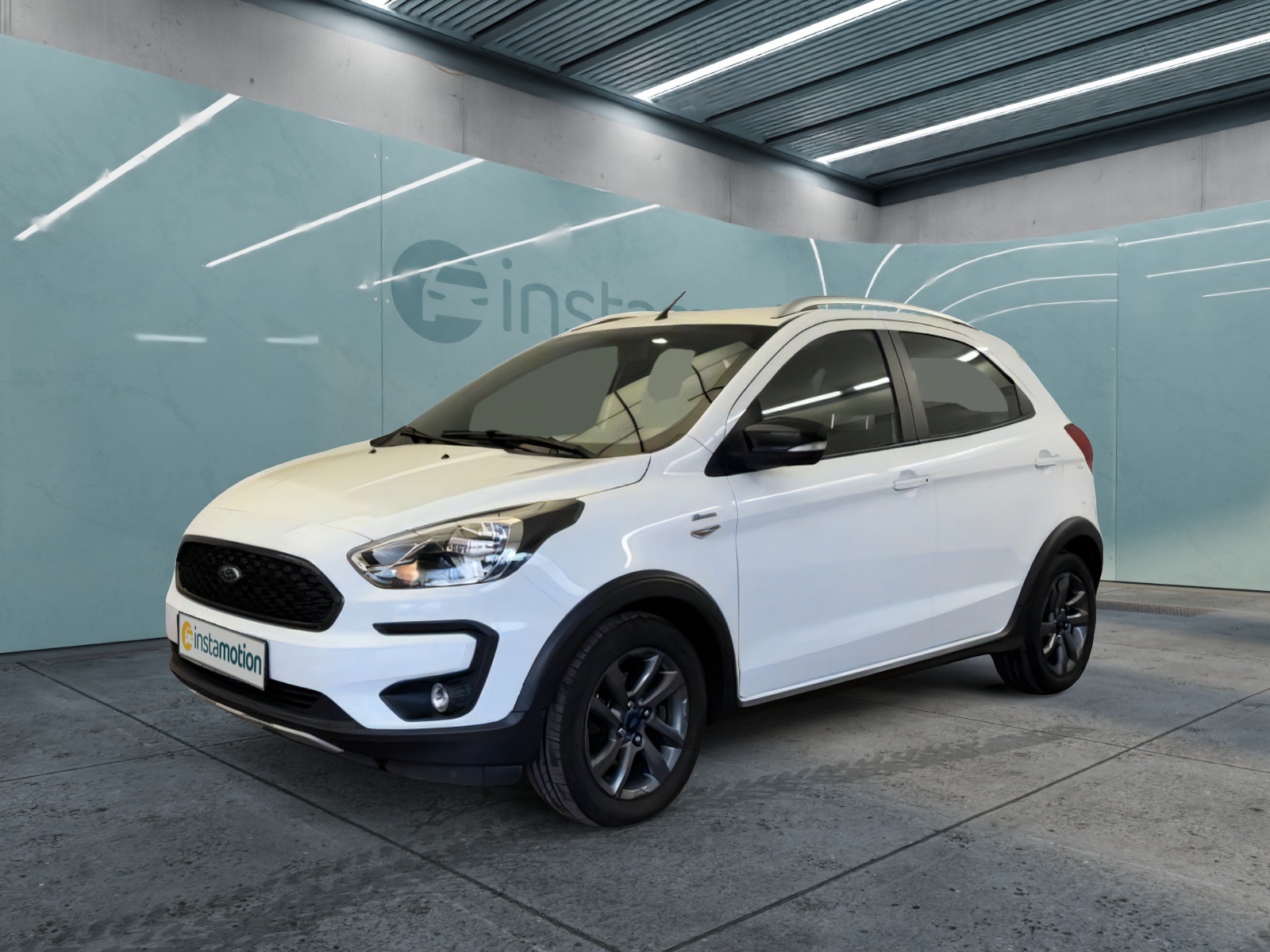 Ford Ka Active MULTIFLENKRAD TOUCHSCREEN