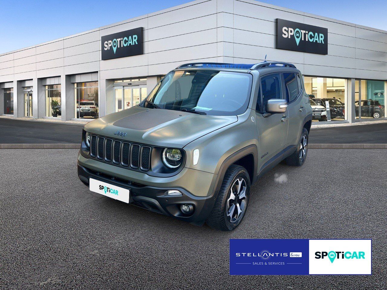 Jeep Renegade 1.3 Trailhawk Plug-In Hybrid 4xe 240PS