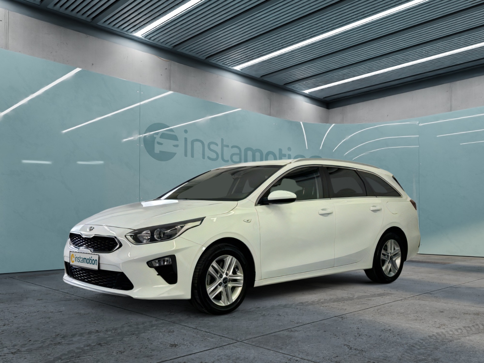 Kia cee'd _sw Vision AUTOMATIK ALLWETTER APPLE ANDROID