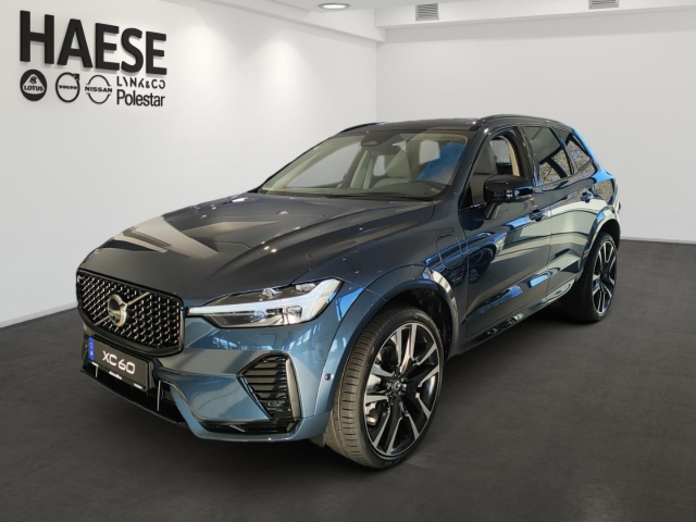 XC60 T6 AWD Plug-In-Hybrid Ultra Dark ***Nappaleder Beige, 22