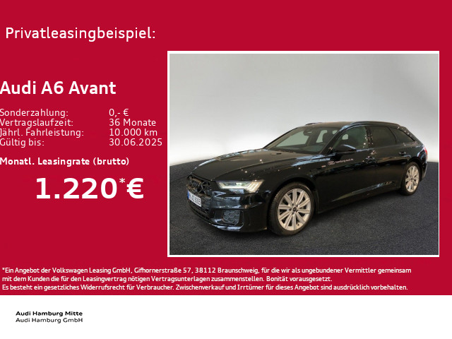 A6 Avant 45 TDI S line quattro S tronic Pano Standhzg