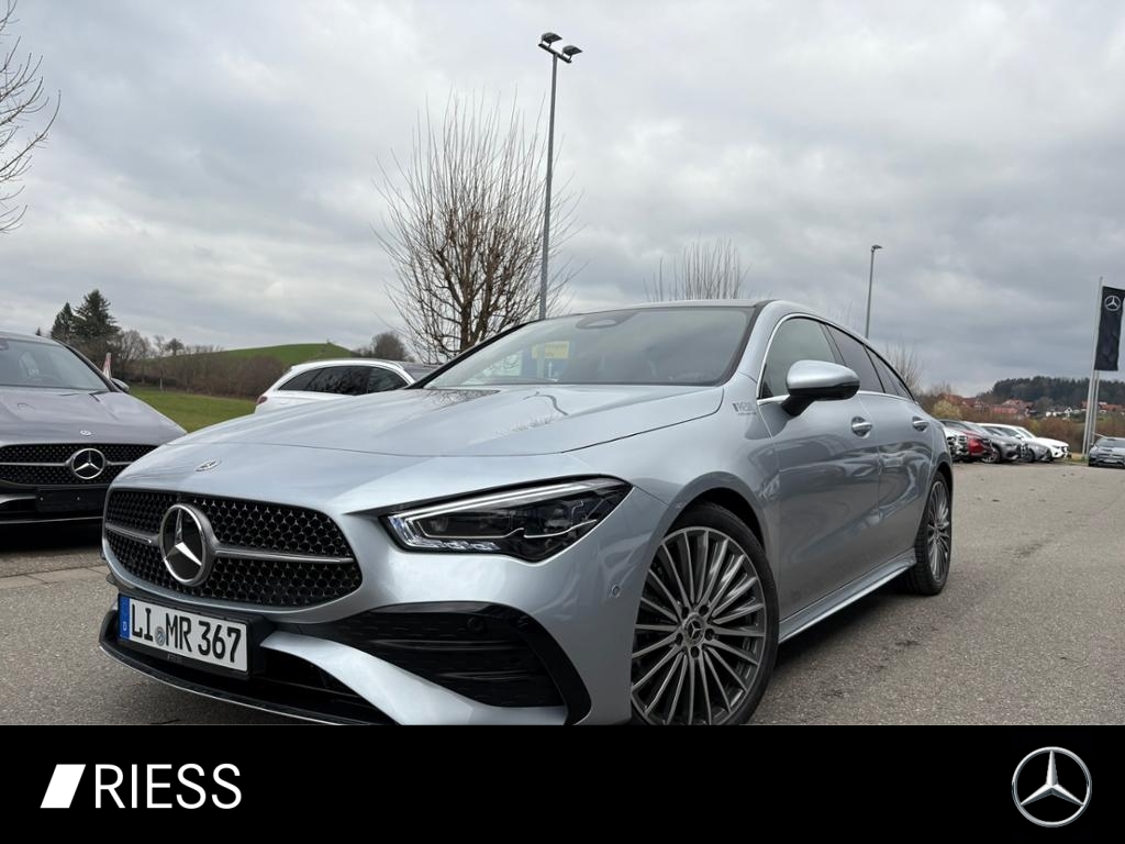 CLA 200 SB AMG+PANO+AHK+DISTR+360°+MULTIB+KEYL+