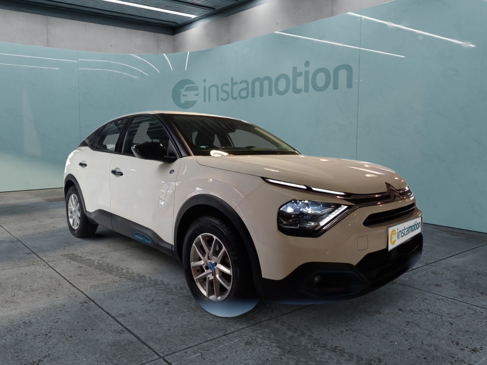 C4 e- Feel Elektromotor Klimaautomatik Bluetooth Park Distance Control