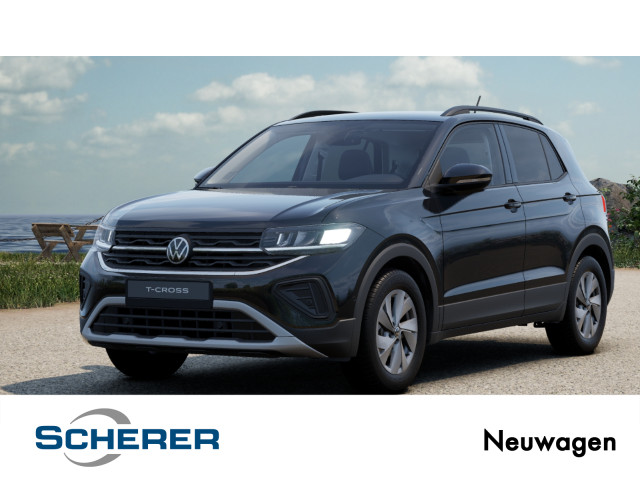 T-Cross Life 1.5 TSI DSG *AHK *NAVI *KLIMAAUTO