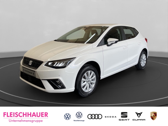 Ibiza Style 1.0 TSI Navi Digitales Cockpit LED ACC Apple CarPlay Android Auto Klima Tel.-Vorb.