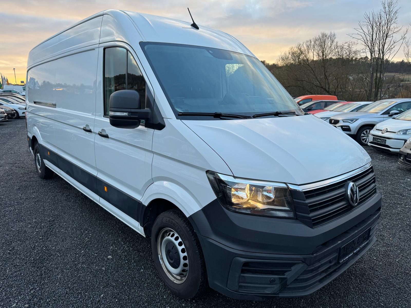 Crafter 2.0 TDI *Kasten-35-lang-Hochdach*AHK*PDCvo+hi+ Kamera*DAB*Klima*Seitenwindassistent*Android-Auto*Ablage-Paket*