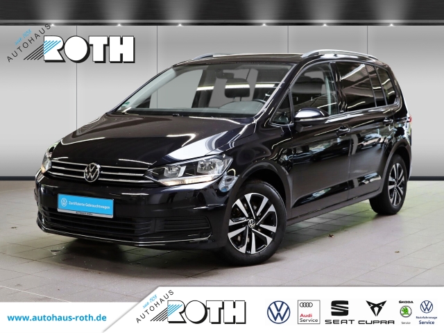 Touran United 2.0 TDI AHK NAVI PANO 7-Sitzer