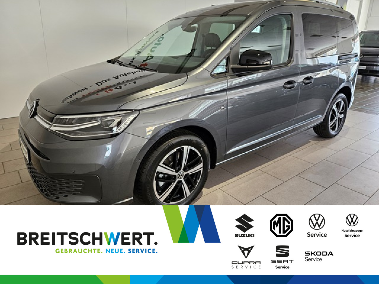 Caddy 2.0 TDI Style DSG PanoD AHK LED Navi RFK ACC
