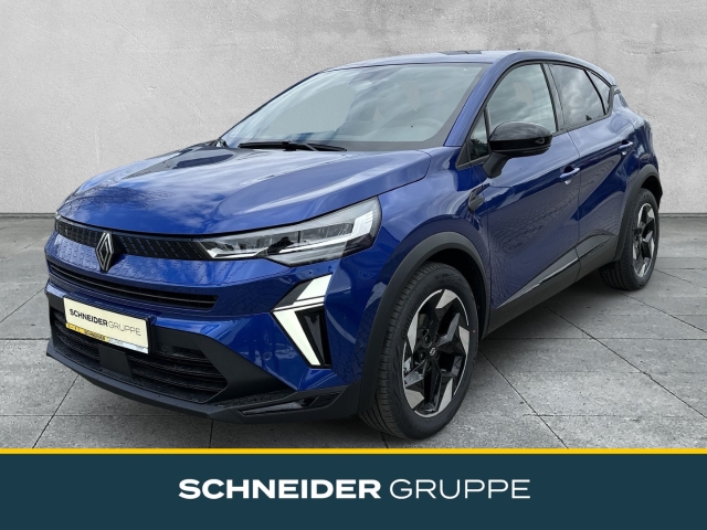 Captur Techno Mild Hybrid 160 EDC NAVI+KAMERA