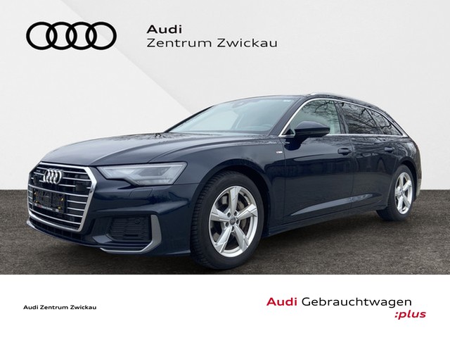 Audi A6 Avant 45TDI quattro Sport