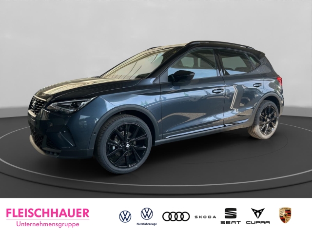 Arona FR Black Edition 1.0 TSI Navi Digitales Cockpit LED Sperrdiff. ACC Apple CarPlay