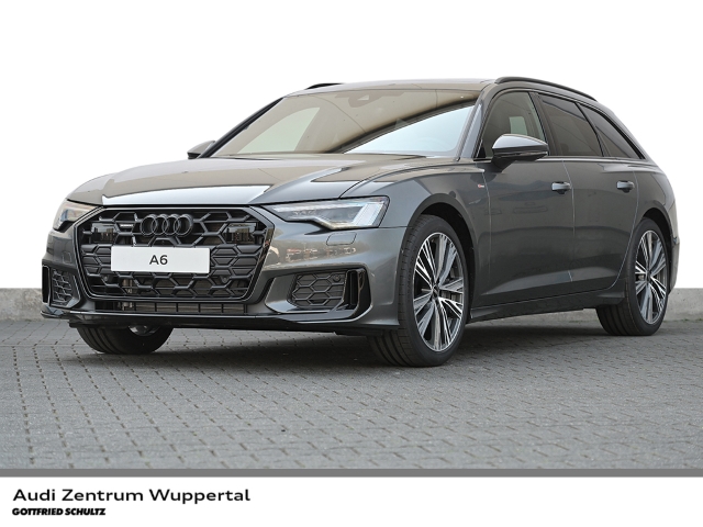 A6 AVANT S LINE 50 TDI QUATTRO HUD AD StandHZG El. Panodach Navi Leder Digitales Cockpi