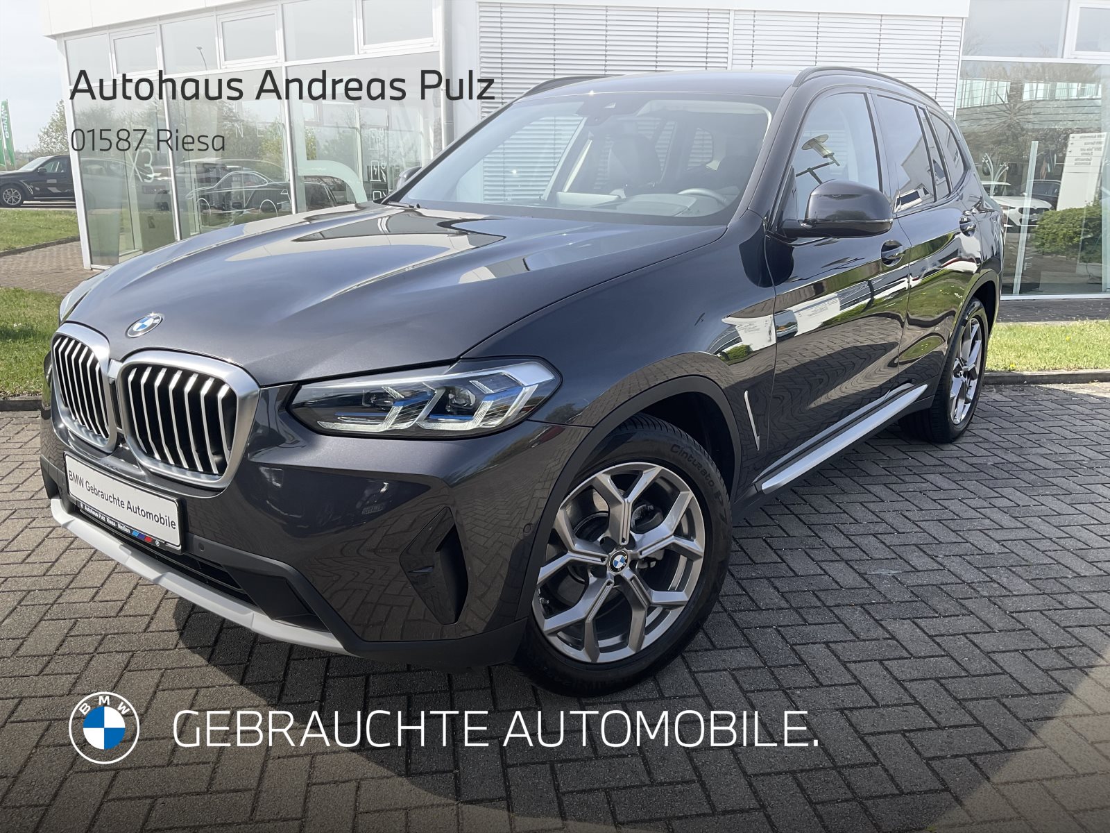BMW X3 xDrive20d