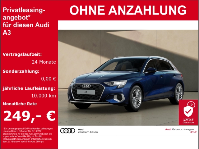 A3 Sportback 35 TFSI advanced