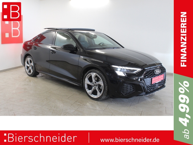 A3 Lim. 35 TFSI S tronic 2x S-Line  Black Style ACC MATRIX PANO