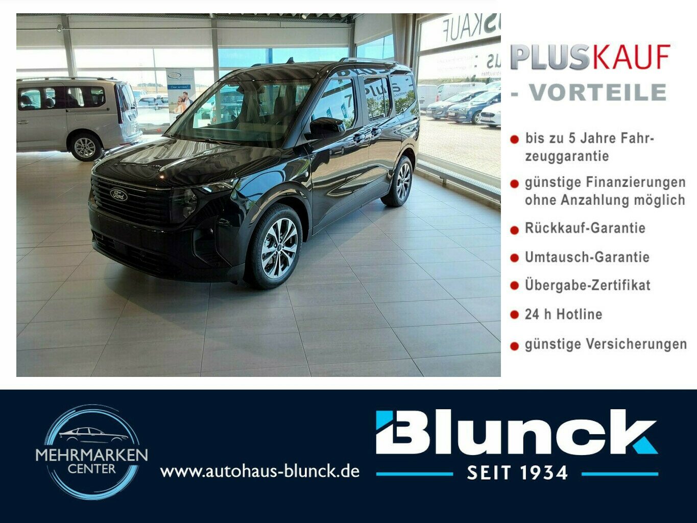 Tourneo Courier Titanium 1.0l Ecoboost 125 PS Automatik
