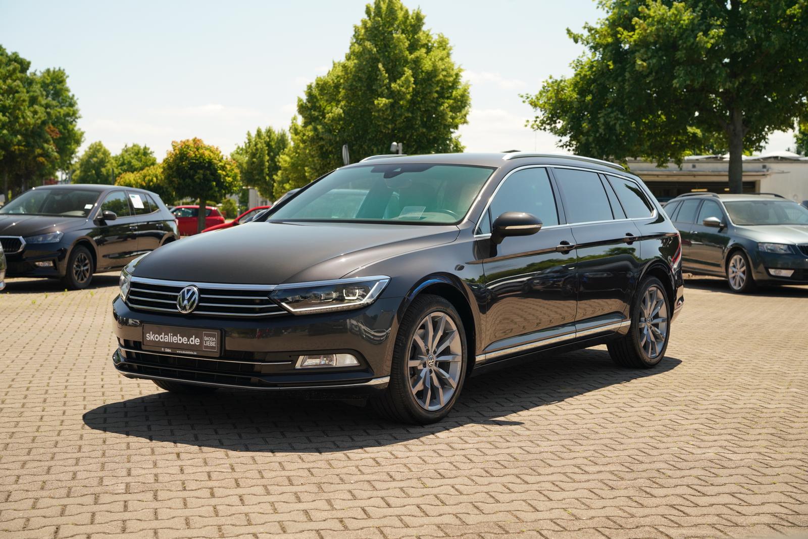 PASSAT V.HIGHLINE 1.5TSI DSG SCHECKHEFT GEPFLEGT