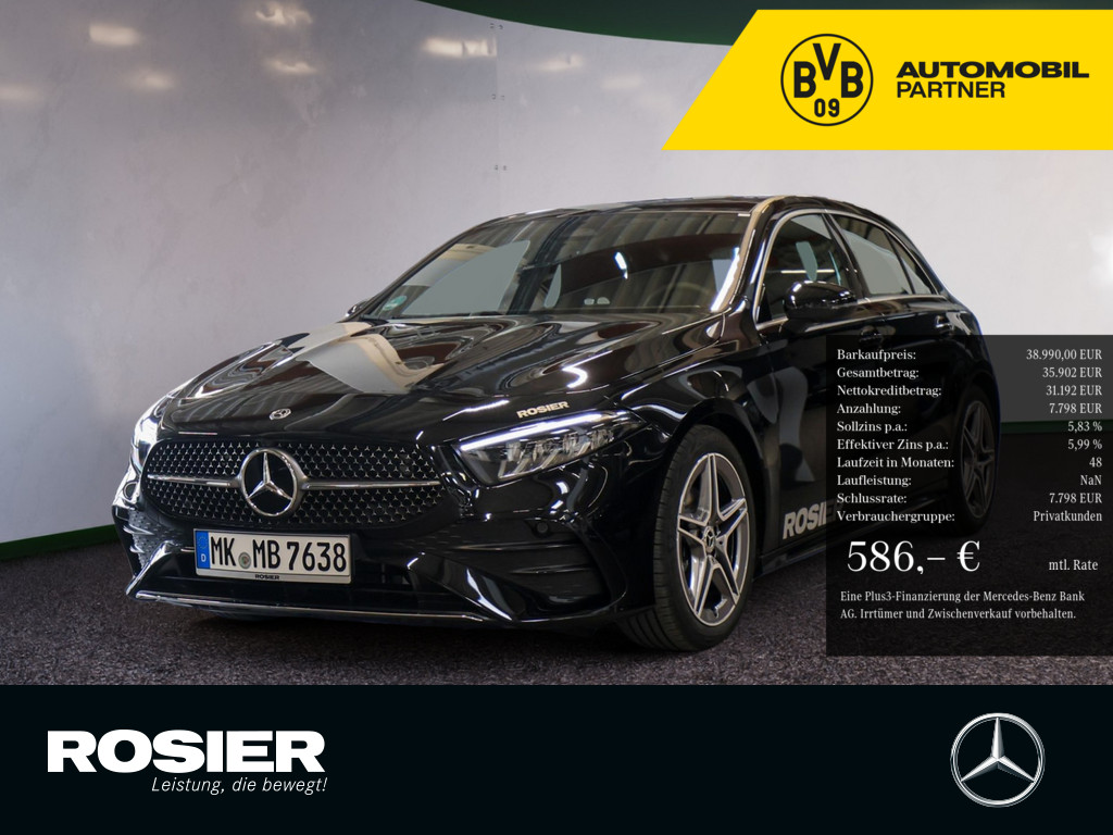 Mercedes-Benz A 180 AMG Advanced Plus