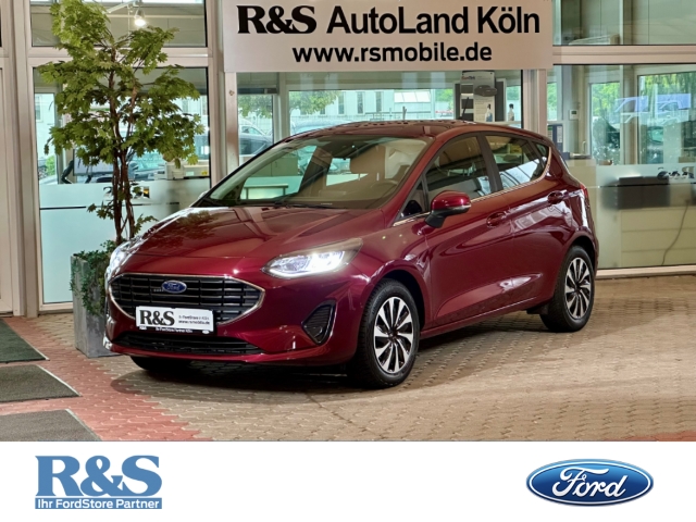 Fiesta Titanium+Navi+Rückfahrkamera+Tempomat