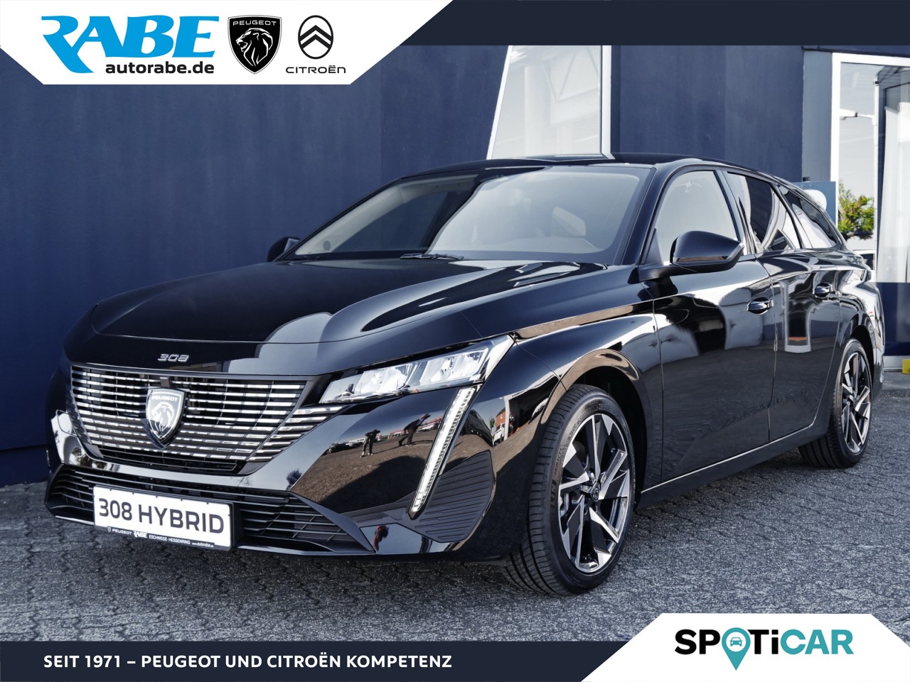 308 SW Allure 136 Hybrid ACC+Kamera+Keyless+Navi