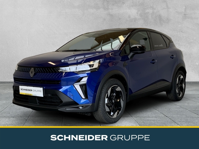 Renault Captur Techno Mild Hybrid 140