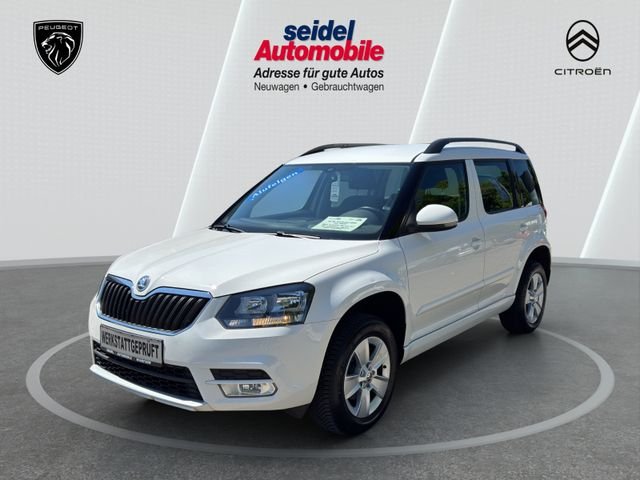 Yeti 1.2 TSI Ambition, AHK, Klima, PDC Ambition