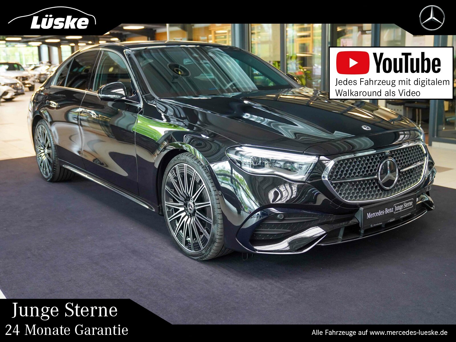 E 450 d 4M AMG Line Fahrassistenz Standheizung