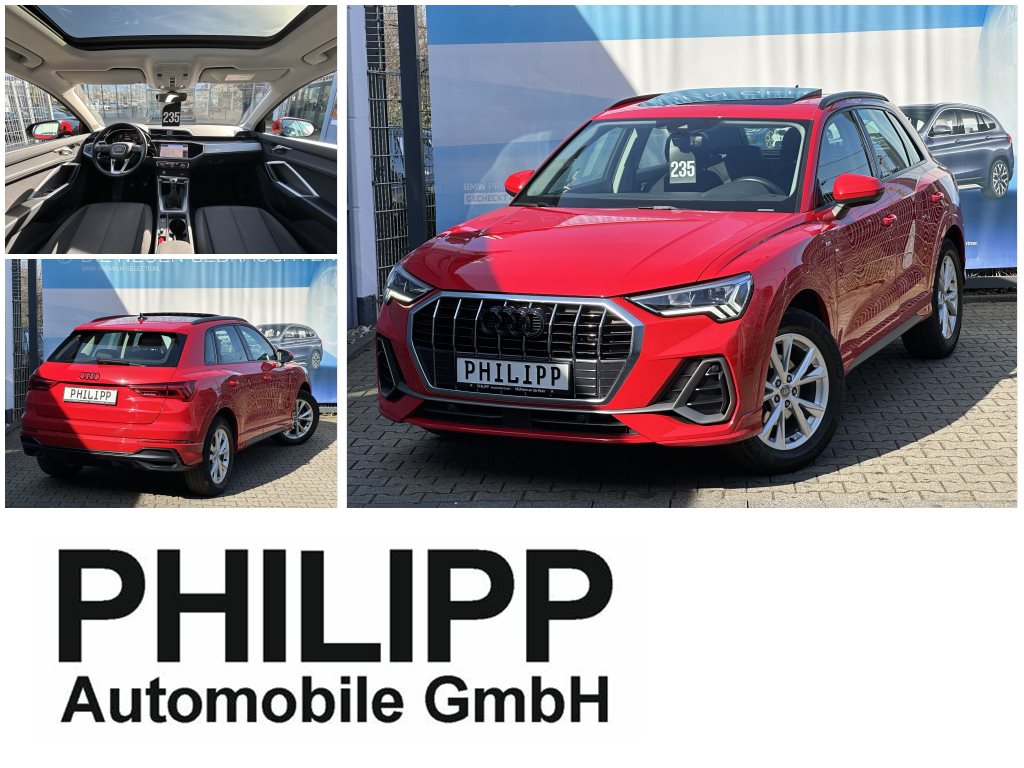 Audi Q3 35 TFSI S line Plus
